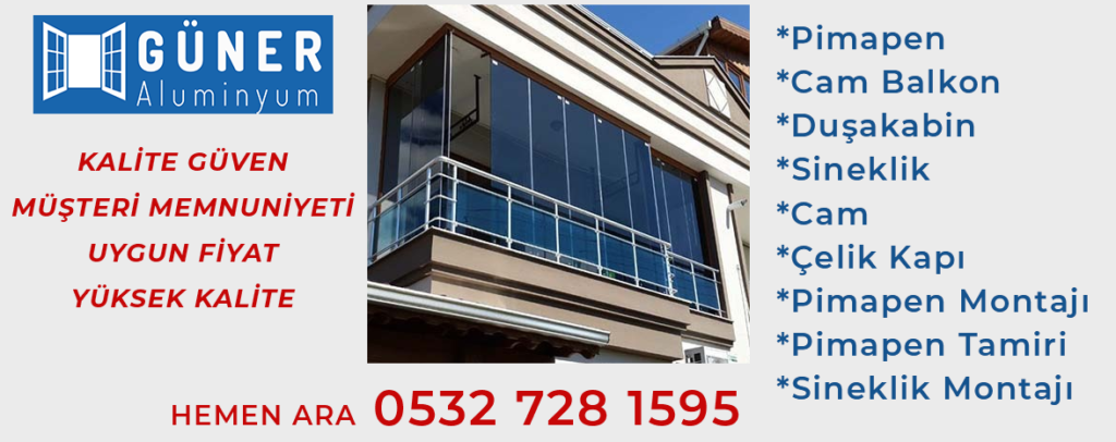 altındağ cam balkon