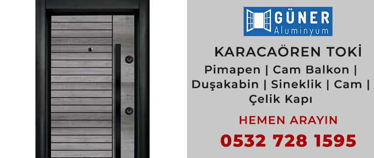 karacaören çelik kapı